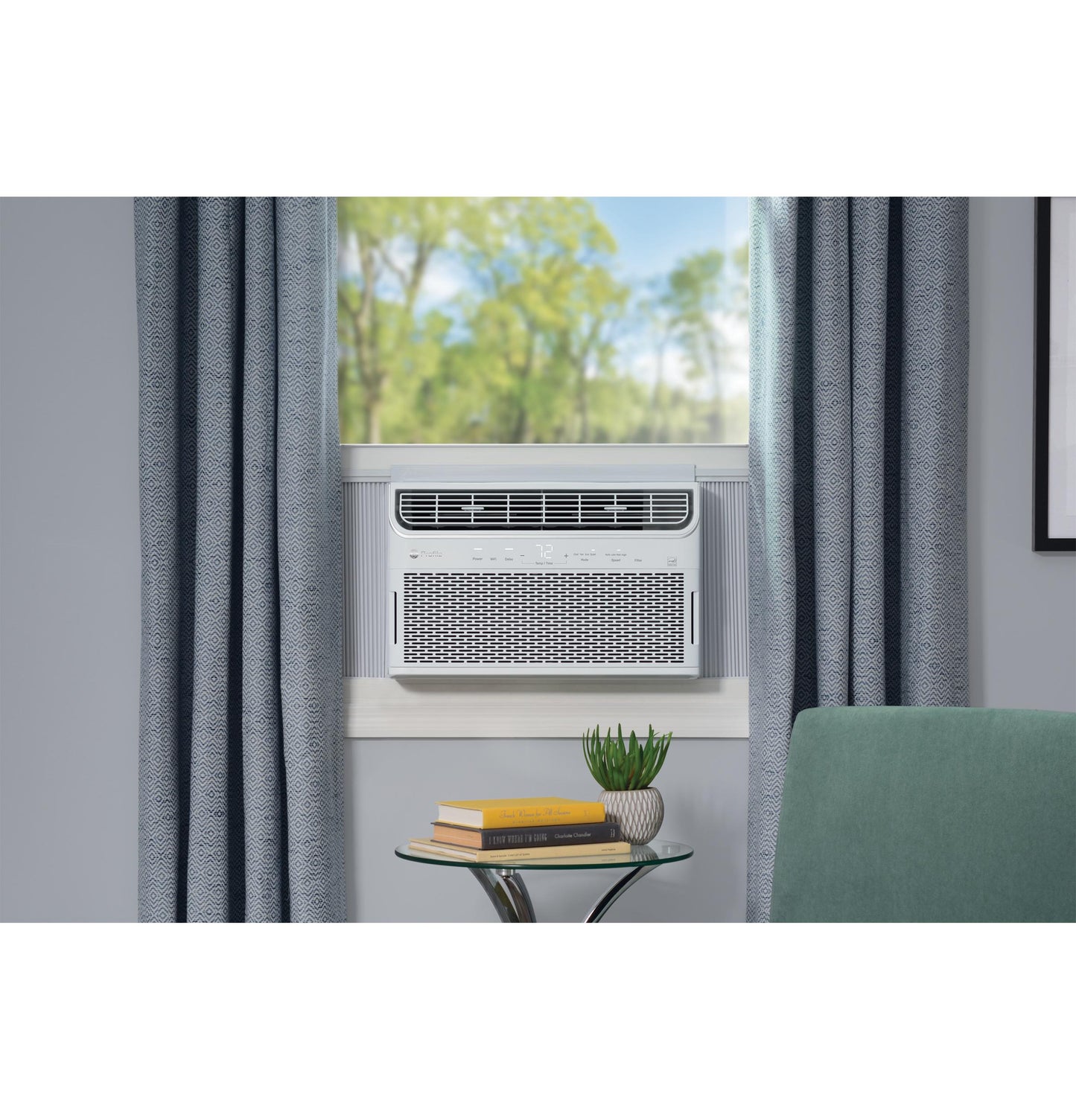 GE APPLIANCES 12,000 BTU Inverter Smart Window Air Conditioner - AHTR12AC-KT