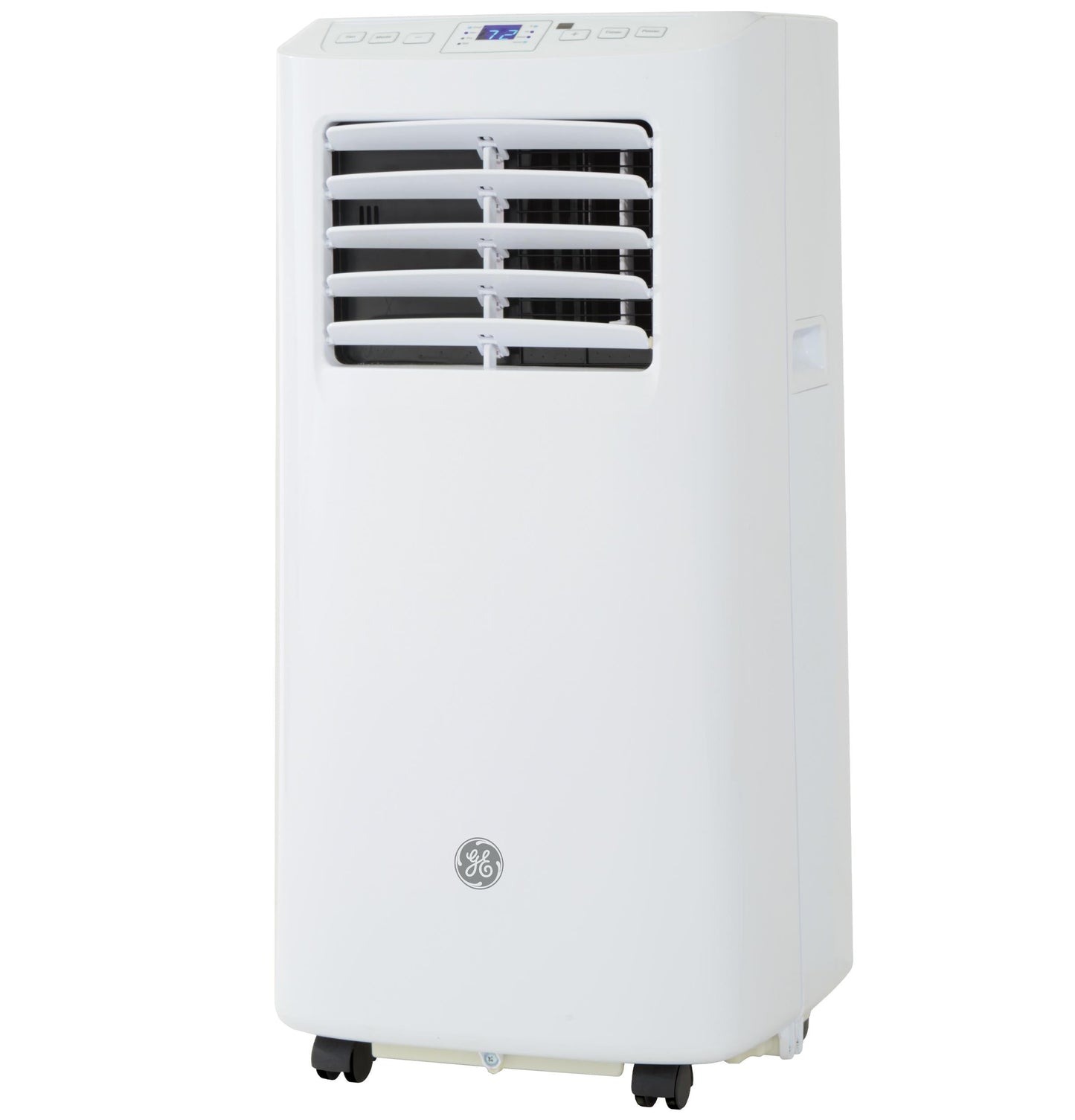 GE APPLIANCES APFD05JASW GE(R) 5,100 BTU Portable Air Conditioner with Dehumidifier and Remote, White - APFD05JASW-KT