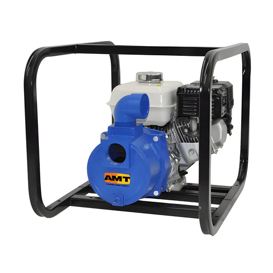 AMT 2" NPT Dredging Pump, 173 GPM, 5HP Honda GX160, 75 PSI, Viton S/C Seal - 316F-95