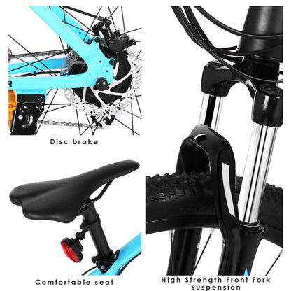 Ancheer 27.5″ Wheel 350W Electric Mountain Bike - SKU_1738865978295_844