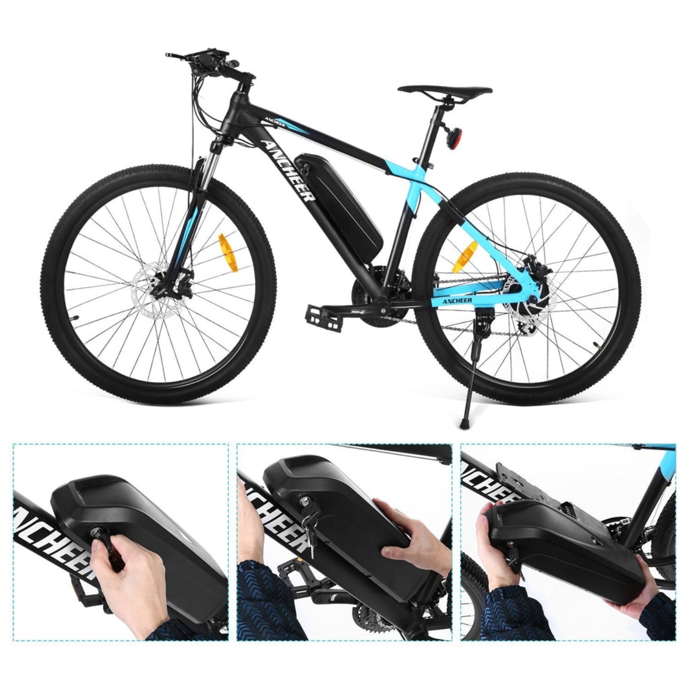 Ancheer 27.5″ Wheel 350W Electric Mountain Bike - SKU_1738865978295_844