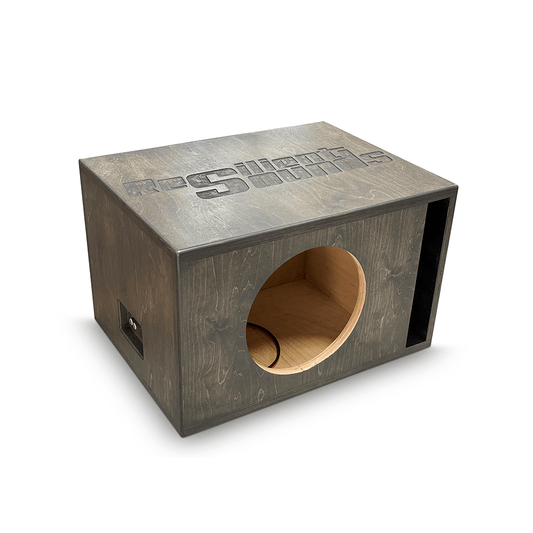 Resilient Sounds Single 12" Platinum Subwoofer Enclosure