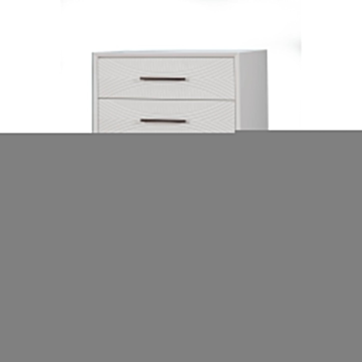 Alpine Tranquility Chest, White - 1867-05