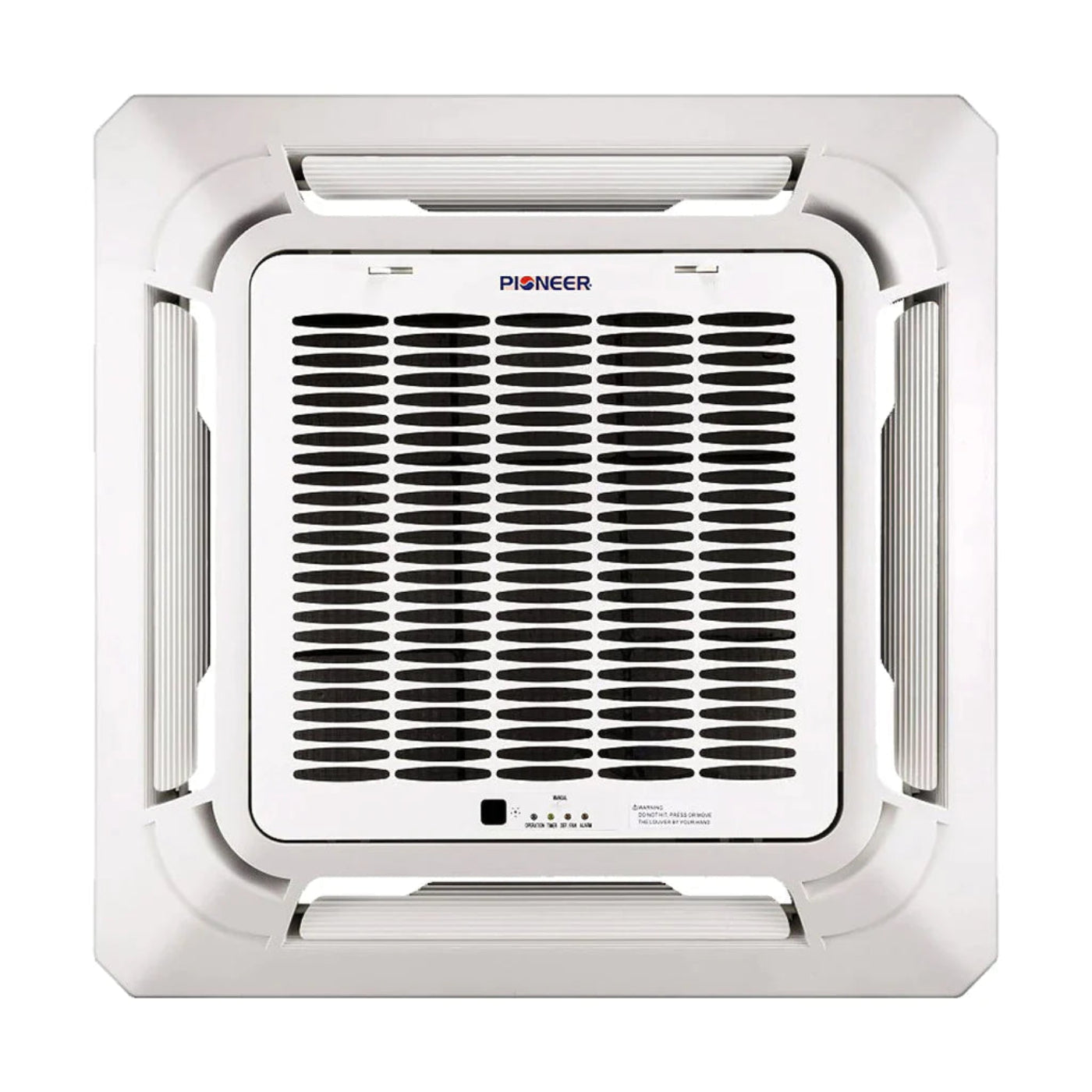 Pioneer 9,000 BTU 20 SEER 8-Way Compact Cassette Mini-Split Air Conditioner Heat Pump System with 10 ft. Line Sets - CYB009GMFILCAD-10