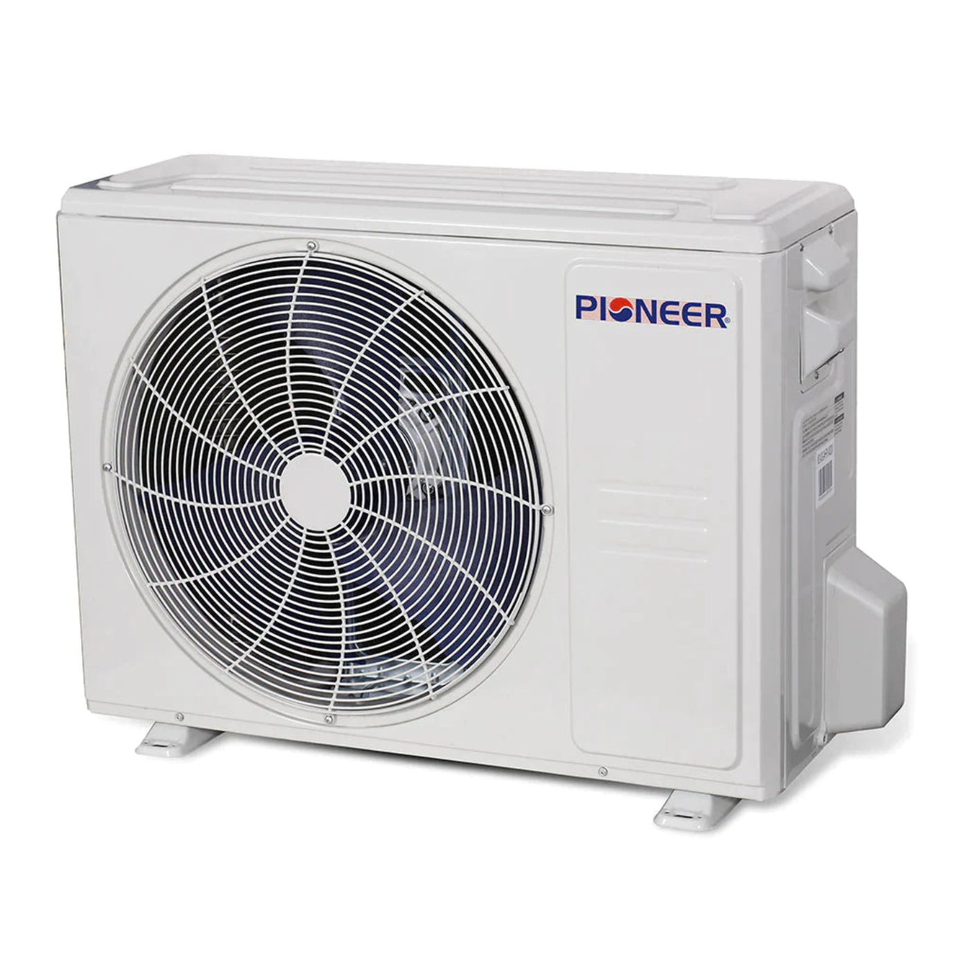 Pioneer 9,000 BTU 20 SEER 8-Way Compact Cassette Mini-Split Air Conditioner Heat Pump System with 10 ft. Line Sets - CYB009GMFILCAD-10