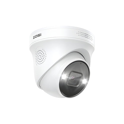 Zosi Add-on 4K PoE Dome Camera + Person & Vehicle Detection - Add-on 4K1