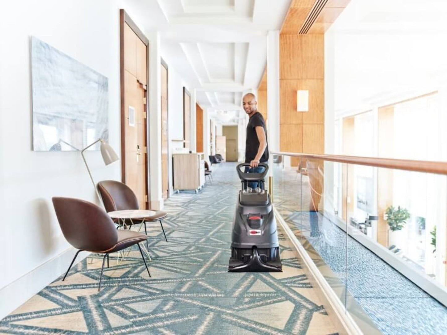 Viper CEX410 | 16" Carpet Extractor, Self Contained - 50000545
