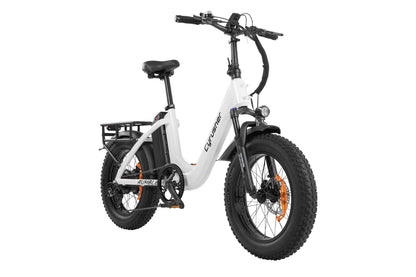 Rumble Step-Through Ebike | 500W, 48V 18Ah