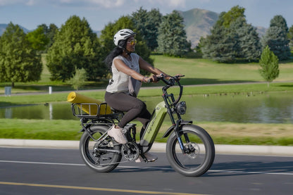 Rumble Step-Through Ebike | 500W, 48V 18Ah