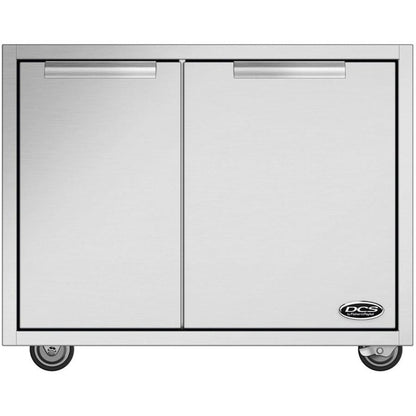 Twin Eagles 18" Roll-Out Stainless Steel Double Trash Drawer / Recycling Bin - TETD182T-B