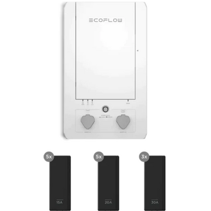 EcoFlow Smart Home Panel Combo - EF-DELTAProBC-US-RM