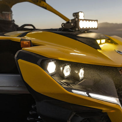 Baja Designs Can Am Maverick R Triple S1 Headlight Kit - 448186