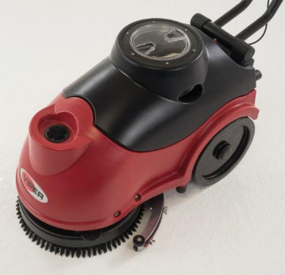 Viper Fang 15B | 15" Walk Behind Disk Floor Scrubber, Battery, Pad Assist - FANG15B