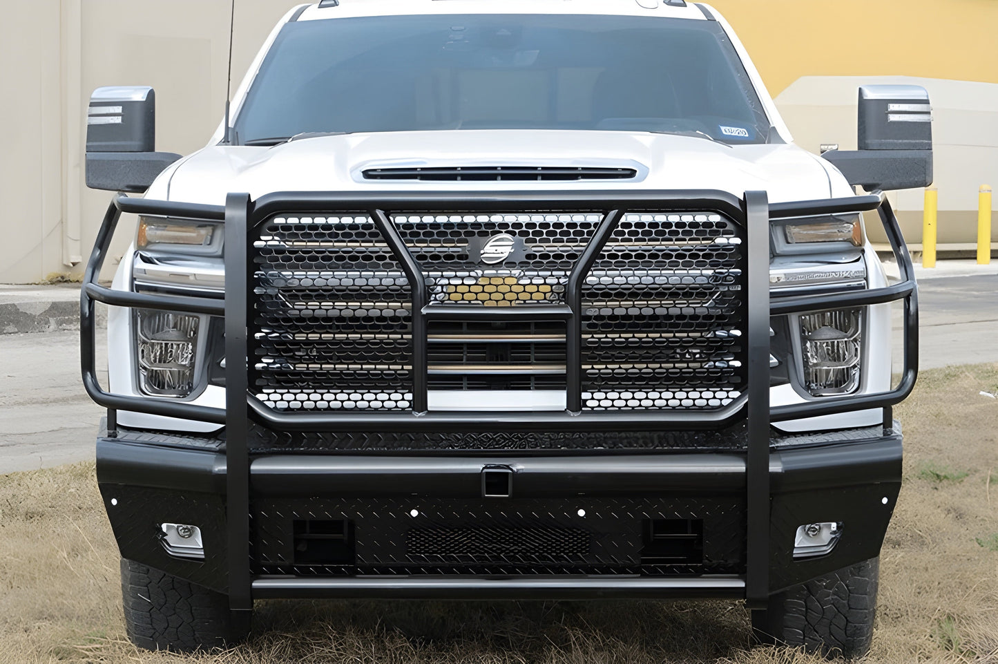 Steelcraft Chevy Silverado 2500/3500 2020-2023 HD Front Bumper Replacements - HD10447RC