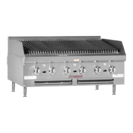 Southbend Heavy Duty Counterline Natural Gas 36” Charbroiler 316L 120000 Total Btu -  HDC-36-316L
