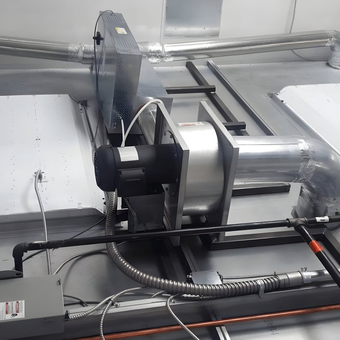 IDEAL Rammstein RS-3001-EHS-30KW Electric AMU Heating System - RS-3001-EHS-30KW-3PH-208V