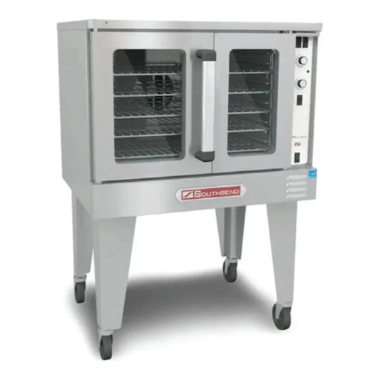 Southbend  38" Stainless Steel Single Full Size Electric Convection Oven w/ Solid State Controls, 11kW, 1/2 hp - KLES/10SC