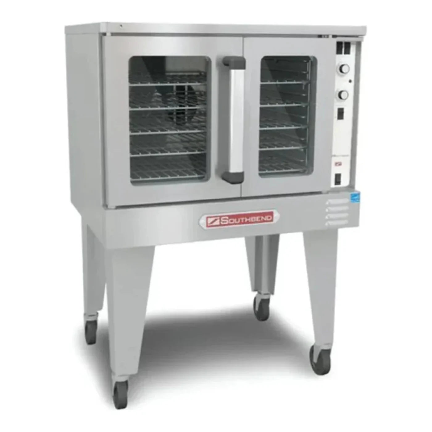 Southbend  38" Stainless Steel Single Deck Full Size Gas Convection Oven with Solid State Controls, Gas, 1/2 HP, 53,000 BTU - KLGS/17SC