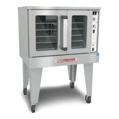 Southbend  38" Stainless Steel Single Deck Full Size Gas Convection Oven with Solid State Controls, Gas, 1/2 HP, 53,000 BTU - KLGS/17SC