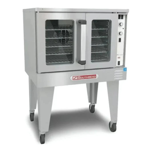 Southbend  38" Stainless Steel Single Deck Full Size Gas Convection Oven with Solid State Controls, Gas, 1/2 HP, 53,000 BTU - KLGS/17SC
