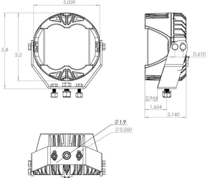 Baja Designs LP4 Pro, LED - 297813