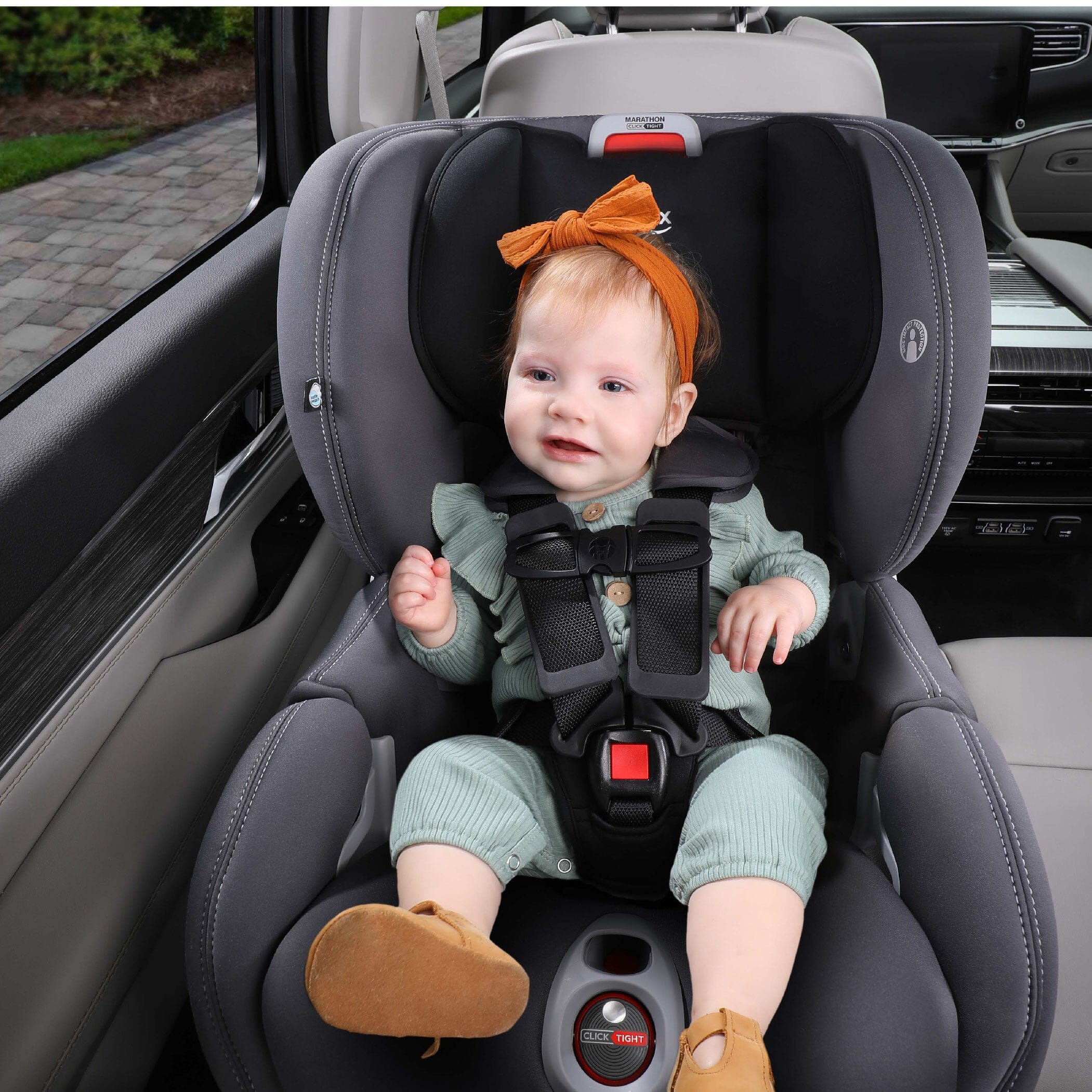 Britax Marathon ClickTight Convertible Car Seat - E1C822T