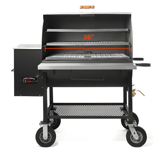 Pitts & Spitts Maverick 1250 Pellet Grill -  P- MAV 1250
