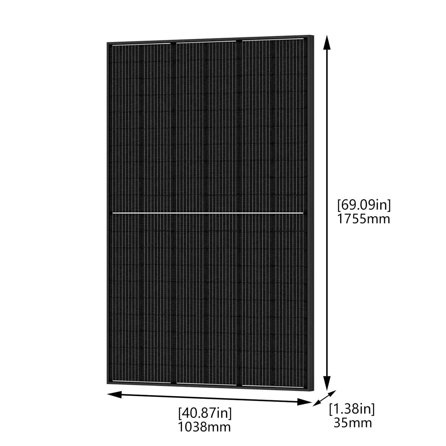 410 Watt Monocrystalline Solar Panel (4 Packs) - Backyard Provider