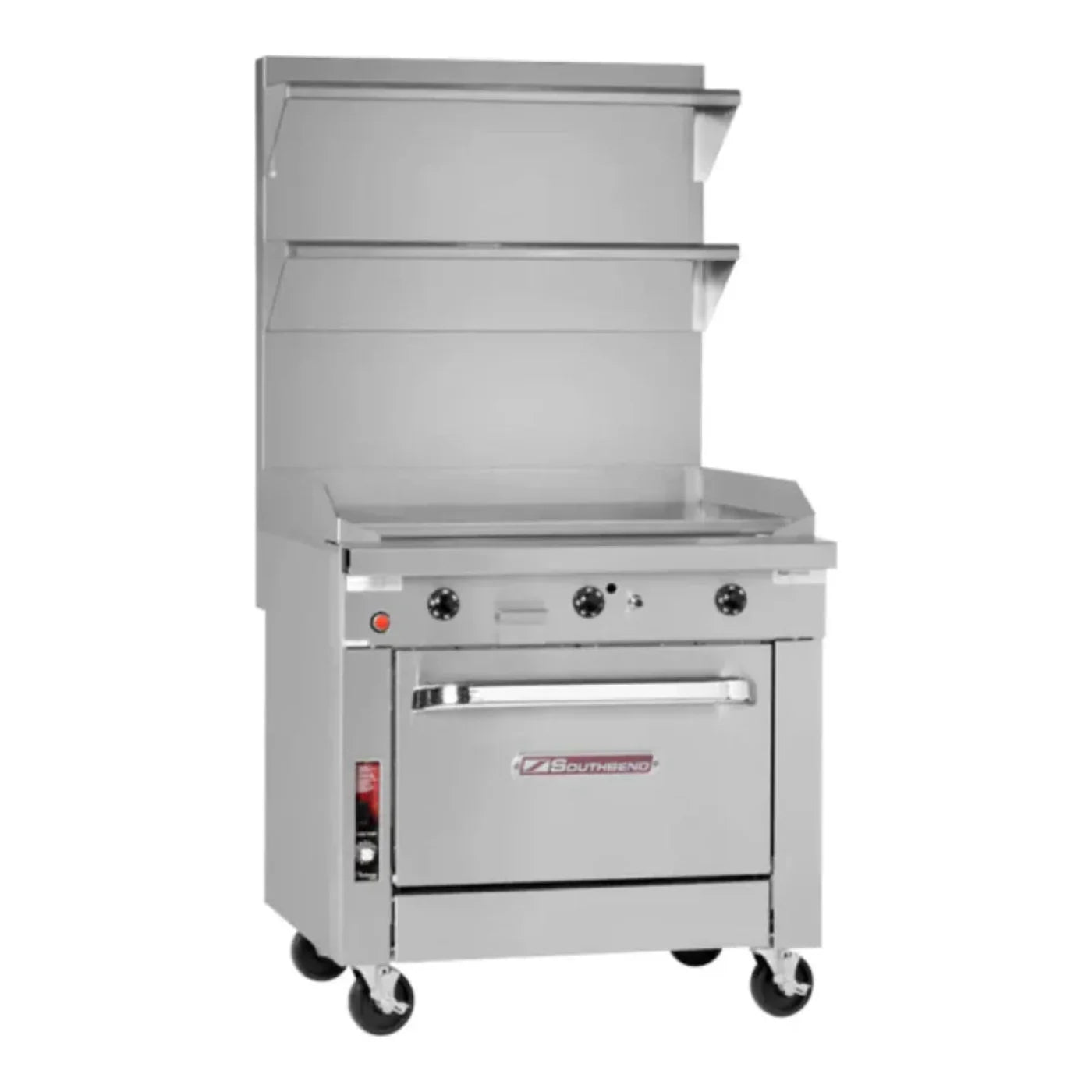 Southbend Platinum,  Gas, 16” Thermostatic Griddle With Cabinet Base , 40000 Total Btu - P16C-T
