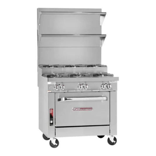 Southbend Platinum  Gas Range 24” 4 Non-Clog Burners 140000 BTU - P24N-BB-SU