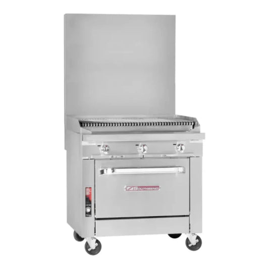 Southbend Platinum Gas Range 24” Charbroiler 64000 BTU - P24N-CC