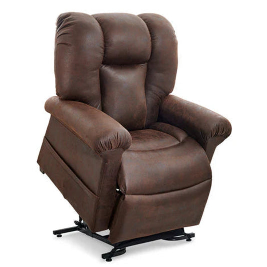 UltraComfort UC520-M Sol Medium Large 2 Zone Zero Gravity Lift Chair - UC520-MED-DST-JBO