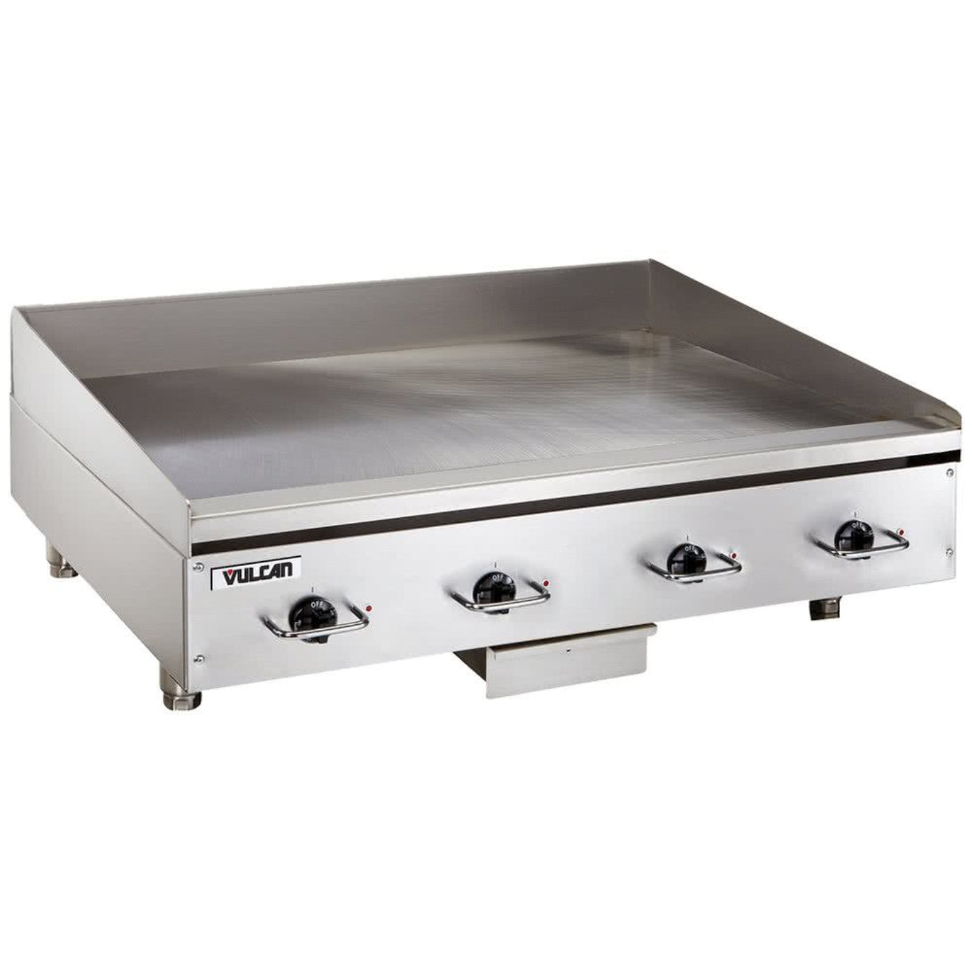 Vulcan RRE48E 48" Rapid Recovery Electric Countertop Griddle - 208V / 3 Ph / 21.6 kW - RRE48E-208V-3PH