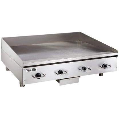 Vulcan RRE48E 48" Rapid Recovery Electric Countertop Griddle - 208V / 3 Ph / 21.6 kW - RRE48E-208V-3PH