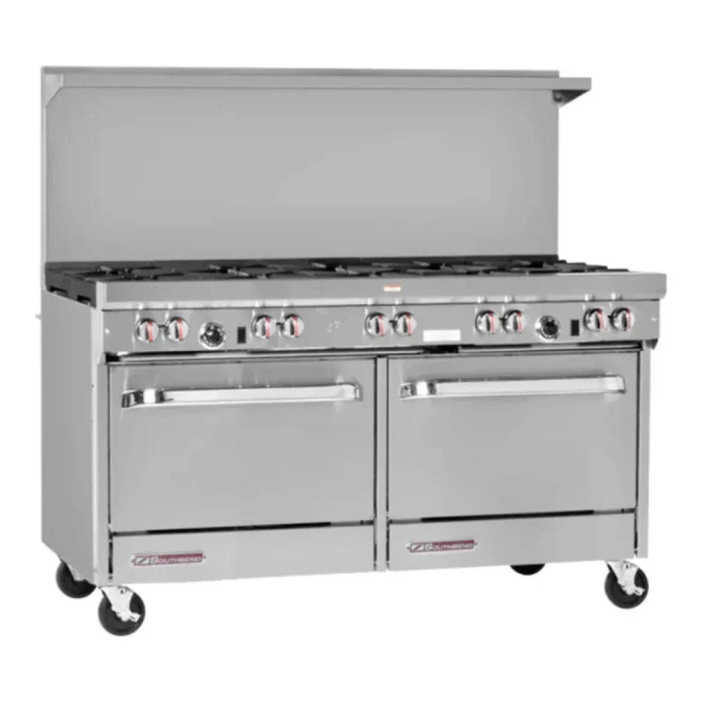 Southbend  S-Series, Gas Range , 60”, 10 Non-Clog Burners With Standard Oven Natural Gas, 315000 Total Btu - S60DC