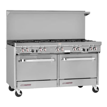 Southbend  S-Series, Gas Range , 60”, 10 Non-Clog Burners With Standard Oven Natural Gas, 315000 Total Btu - S60DC