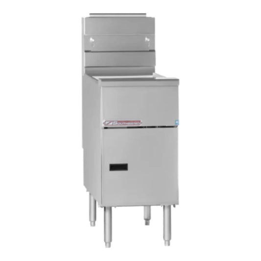 Southbend 70-90LB Mid-Tier Gas Freestanding Fryer 140000 Total Btu - SB18