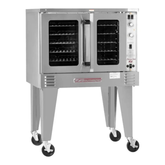 Southbend 38" Stainless Steel  Single Convection Oven With Standard Controls, Natural Gas, 72000 BTU - SLGB/12SC