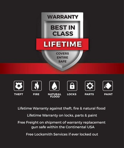 Sports Afield SA5925HX Haven Series Gun Safe - 75 Minute Fire Rating
