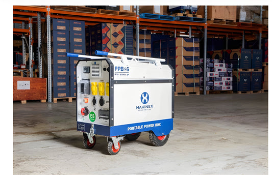 Makinex portable power box (PPB) PowerGen USA - PPB-6-15-US