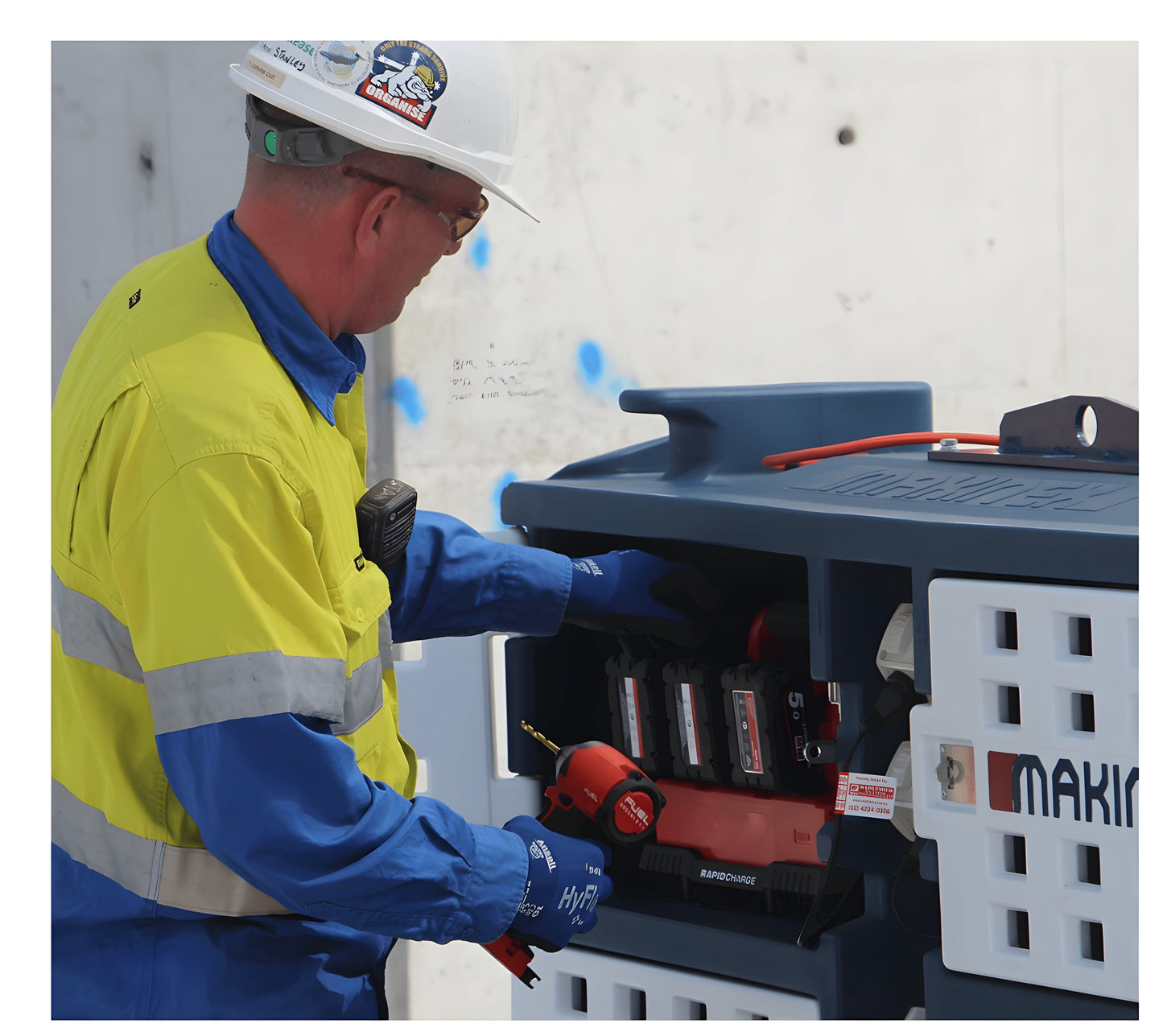 Makinex Mobile Charge Pod - PowerGen USA - MCP-6-SS-US