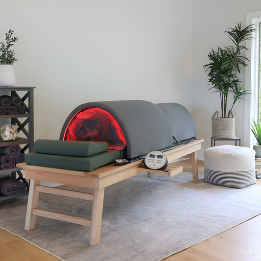 Sunlighten Solo System Portable Sauna - Solo System Chromo