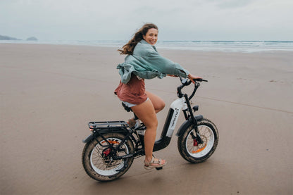 Rumble Step-Through Ebike | 500W, 48V 18Ah