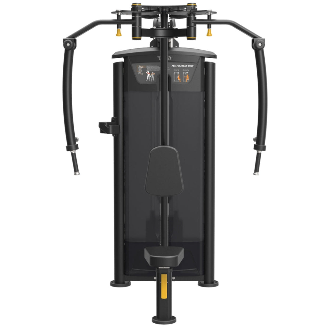 TAG Fitness Elite Pec Fly/Rear Delt Machine - Elite - Pec / Delt
