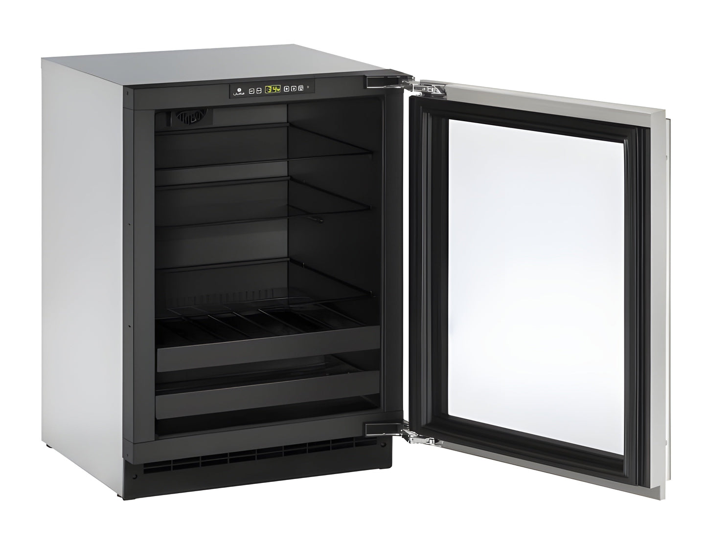 U-Line - 24" 2000 Series Beverage Center - 2224BEV - U-2224BEVS-00B