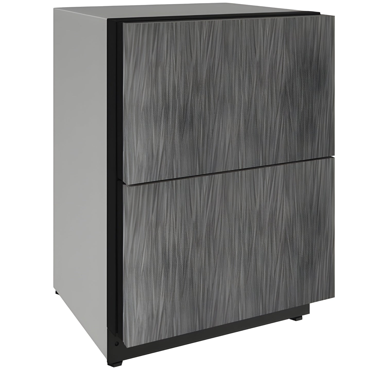 U-Line - 24" 2000 Series Refrigerator Drawers - 2224DWR -U-2224DWRS-00A