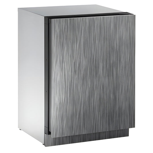 U-Line - 24" 2000 Series Refrigerator - 2224R - U-2224RS-00B