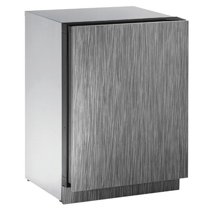 U-Line - 24" 2000 Series Dual-Zone Wine Refrigerator - 2224ZWC - U-2224ZWCS-00B