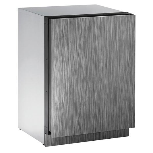 U-Line - 24" 2000 Series Dual-Zone Wine Refrigerator - 2224ZWC - U-2224ZWCS-00B