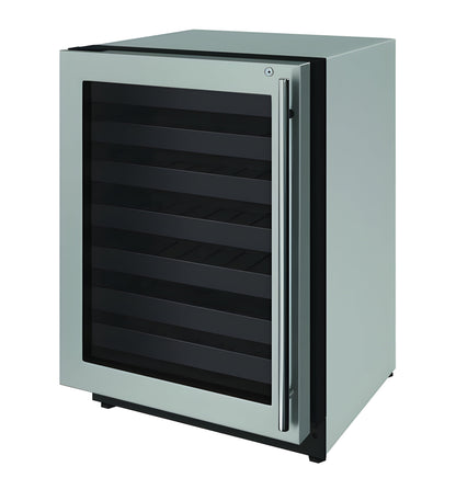U-Line - 24" 2000 Series Wine Refrigerator - 2224WC - U-2224WCS-13A